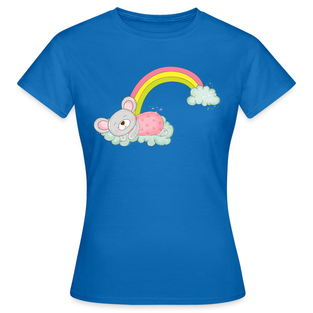 Frauen T-Shirt - Royalblau