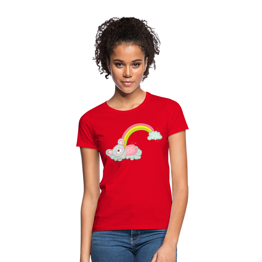 Frauen T-Shirt - Rot