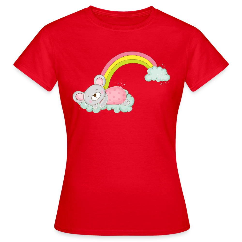 Frauen T-Shirt - Rot