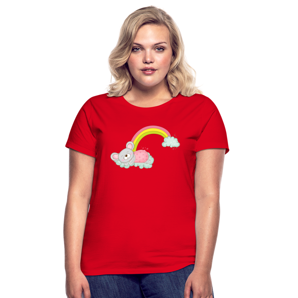 Frauen T-Shirt - Rot