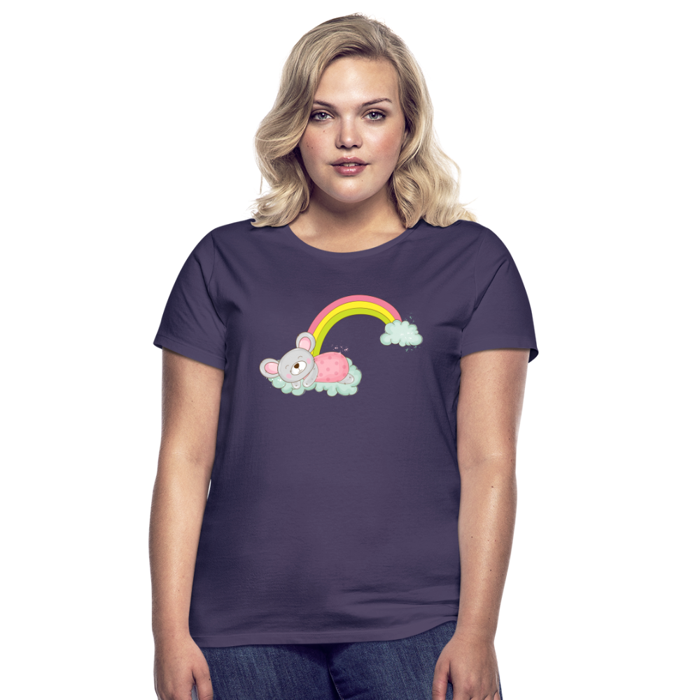 Frauen T-Shirt - Dunkellila