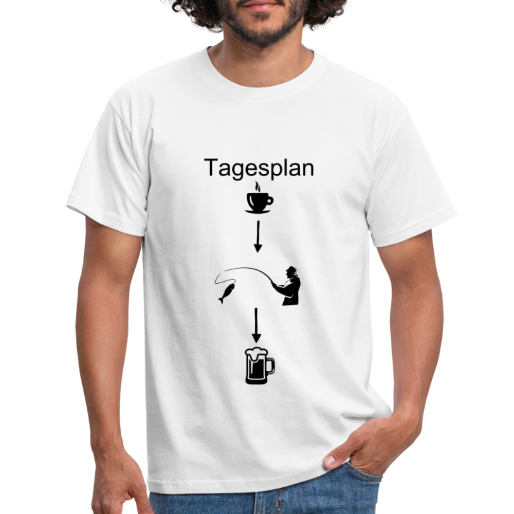 Männer T-Shirt - weiß