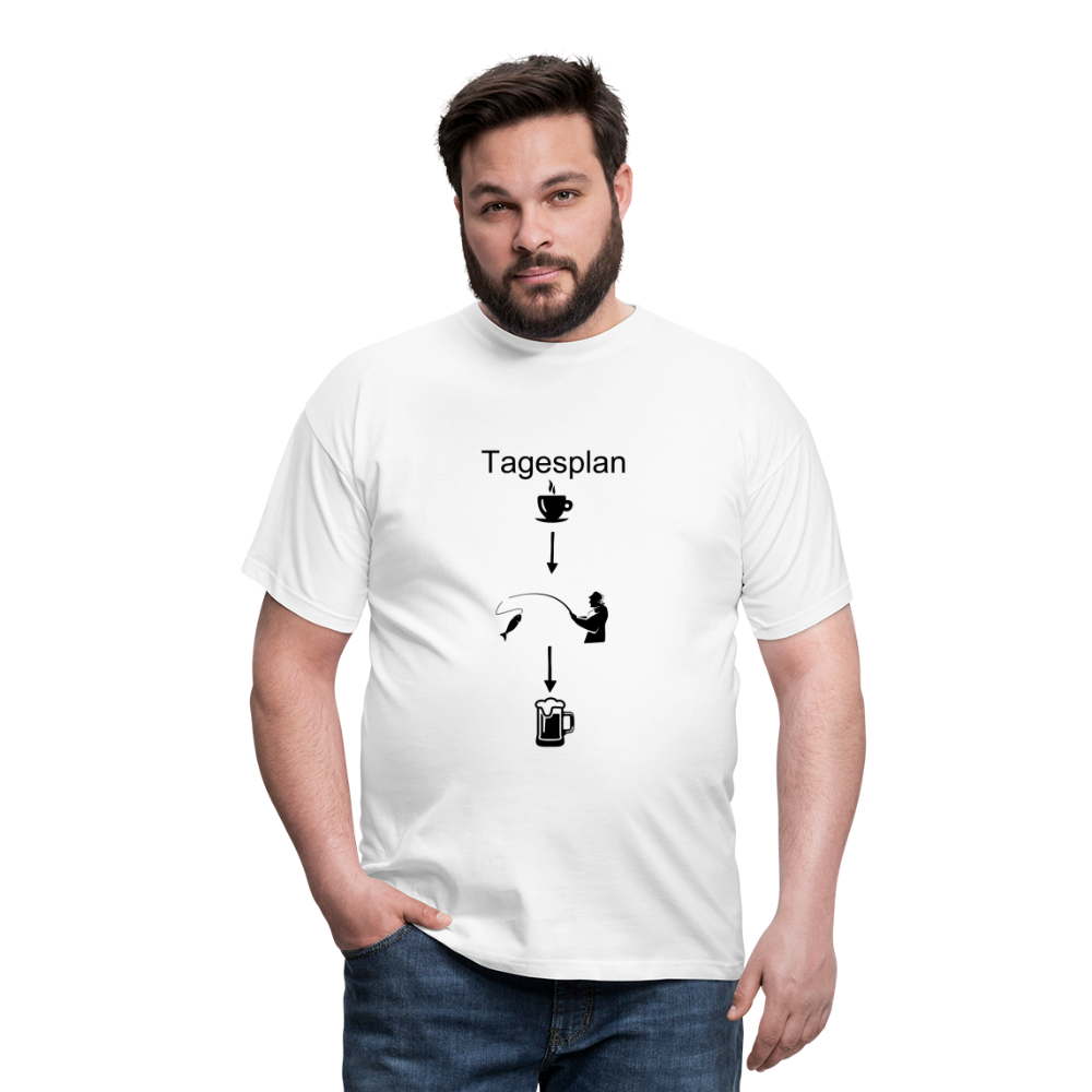 Männer T-Shirt - weiß