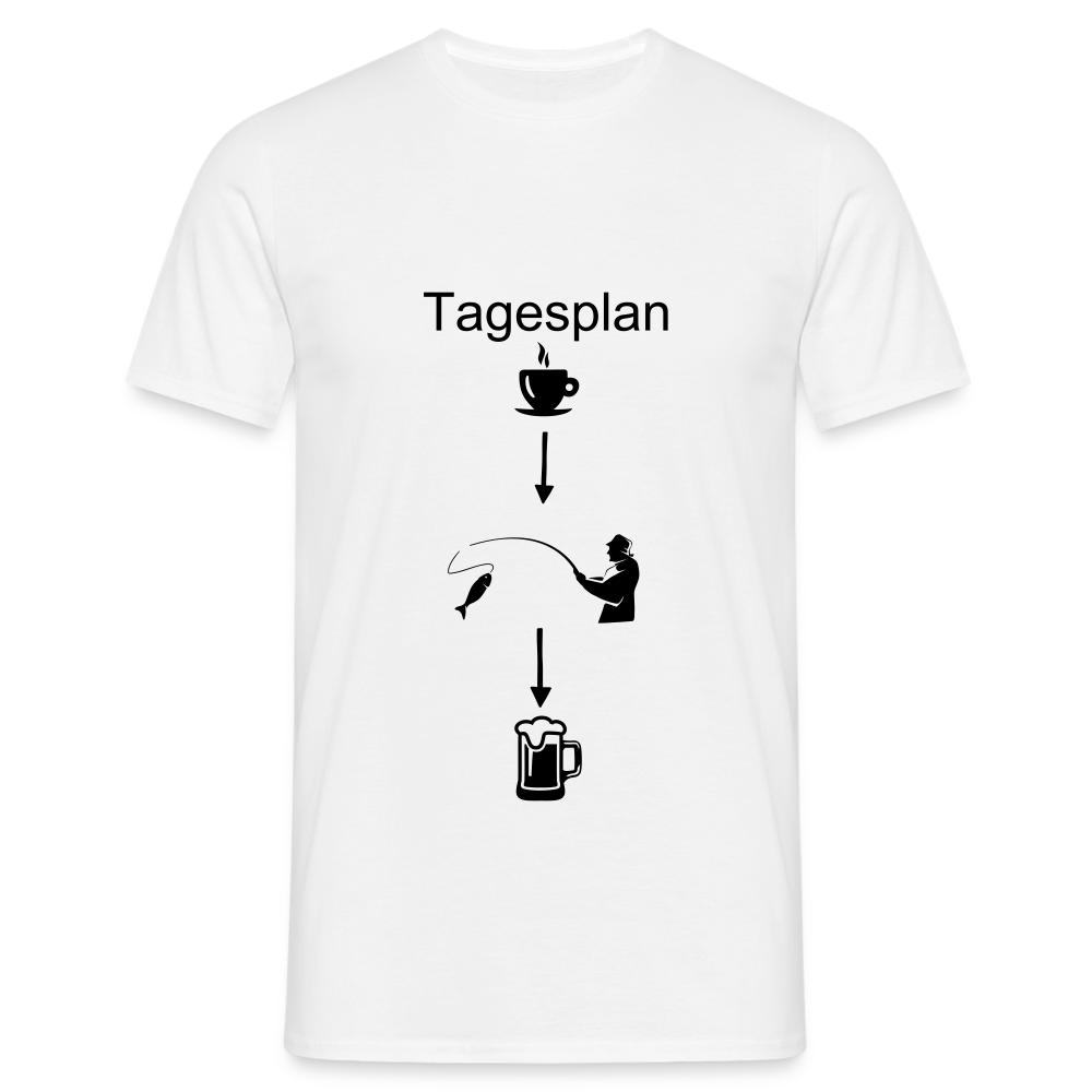 Männer T-Shirt - weiß