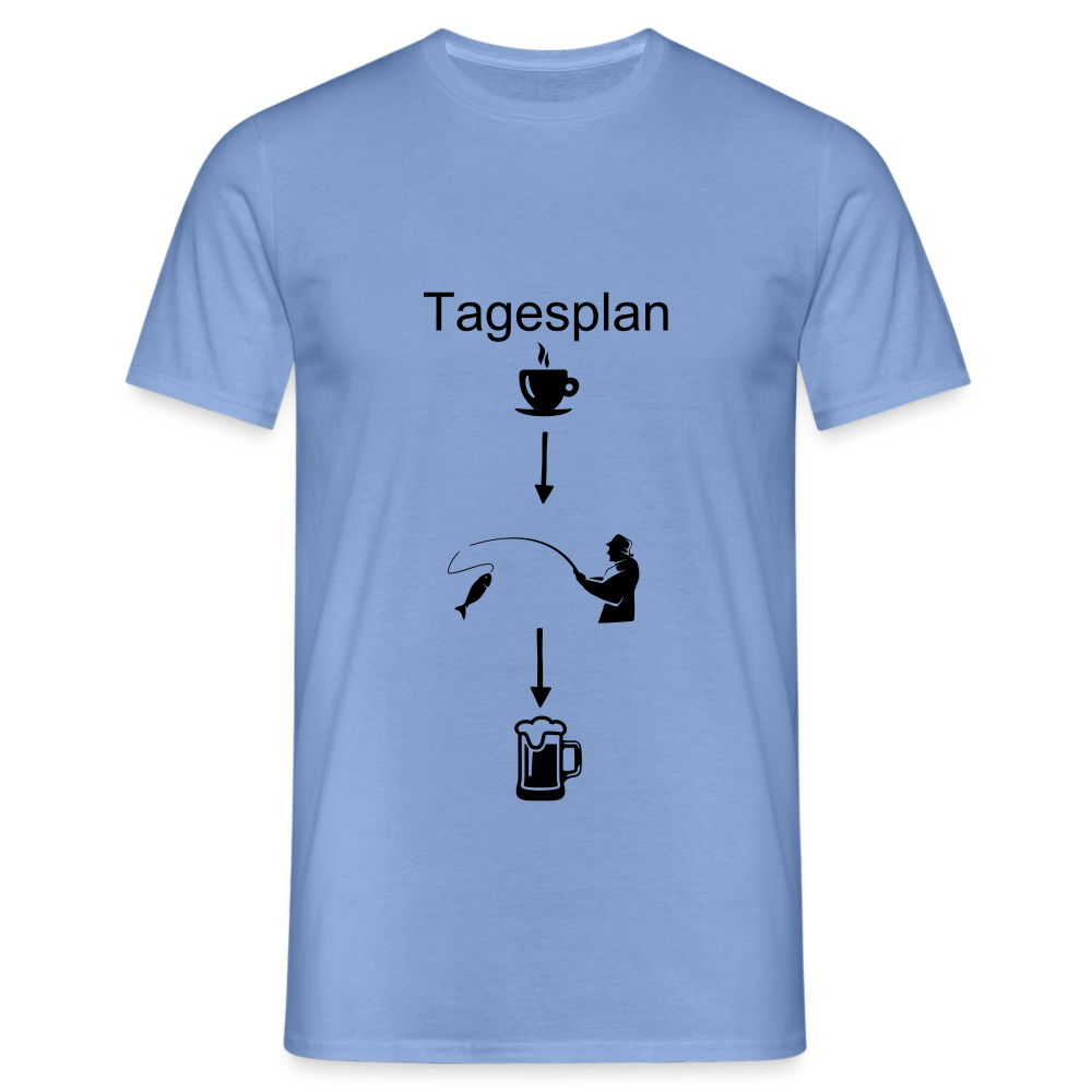 Männer T-Shirt - carolina blue