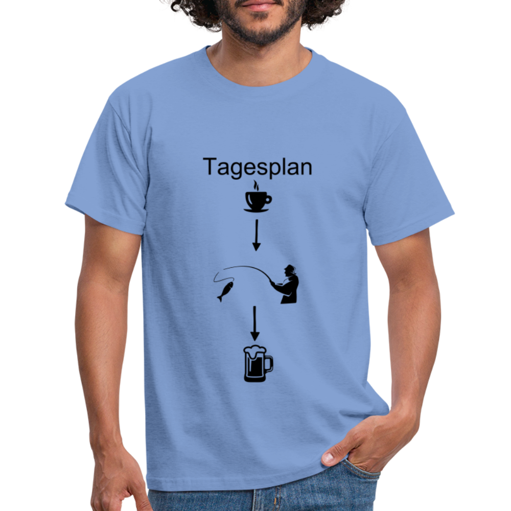 Männer T-Shirt - carolina blue