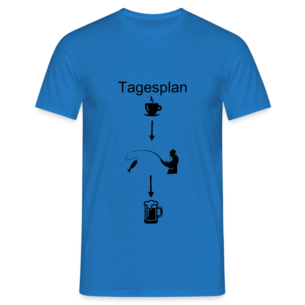 Männer T-Shirt - Royalblau