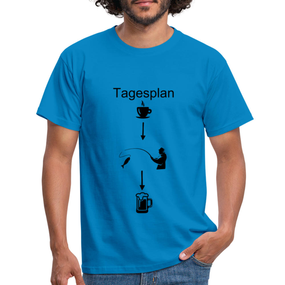 Männer T-Shirt - Royalblau