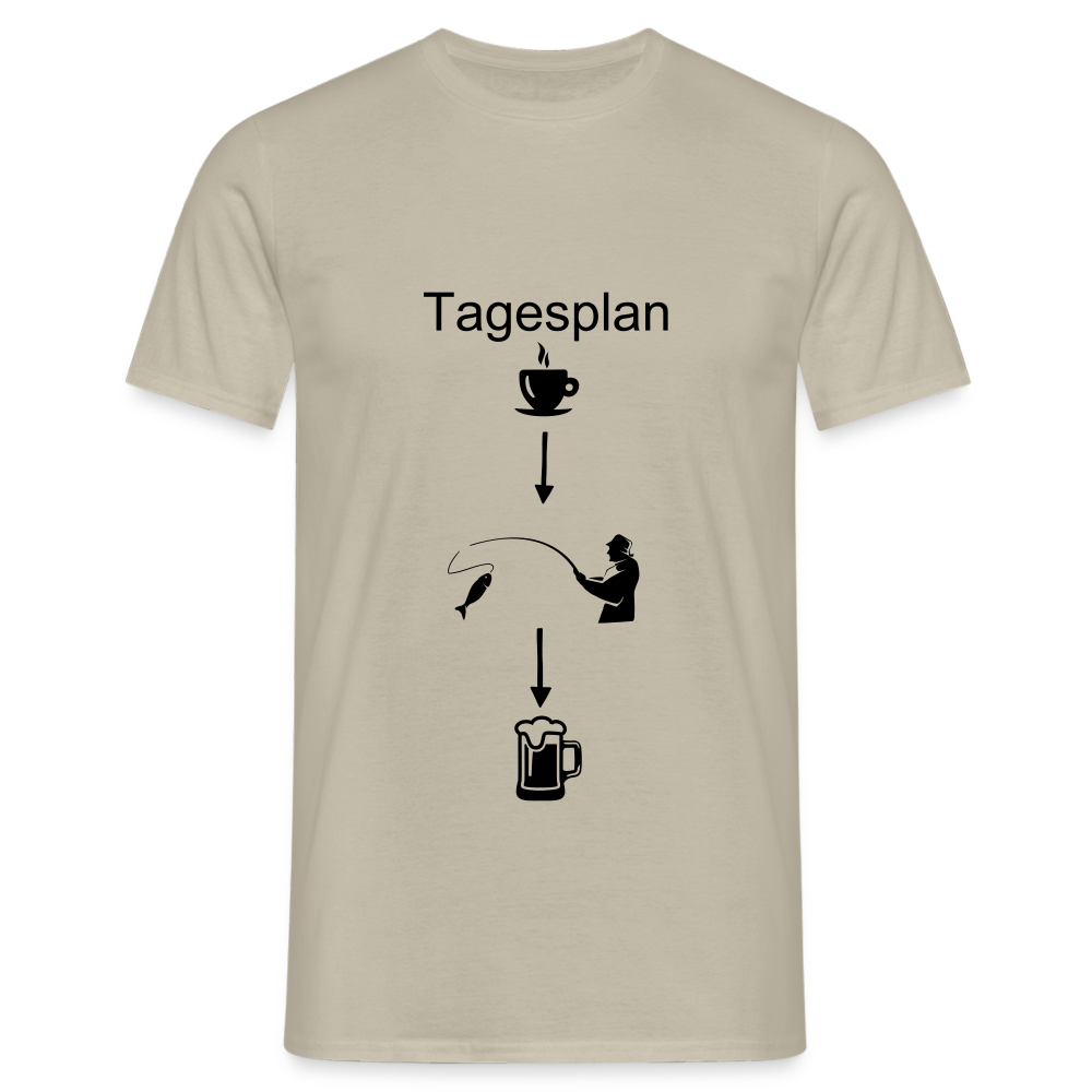 Männer T-Shirt - Sandbeige