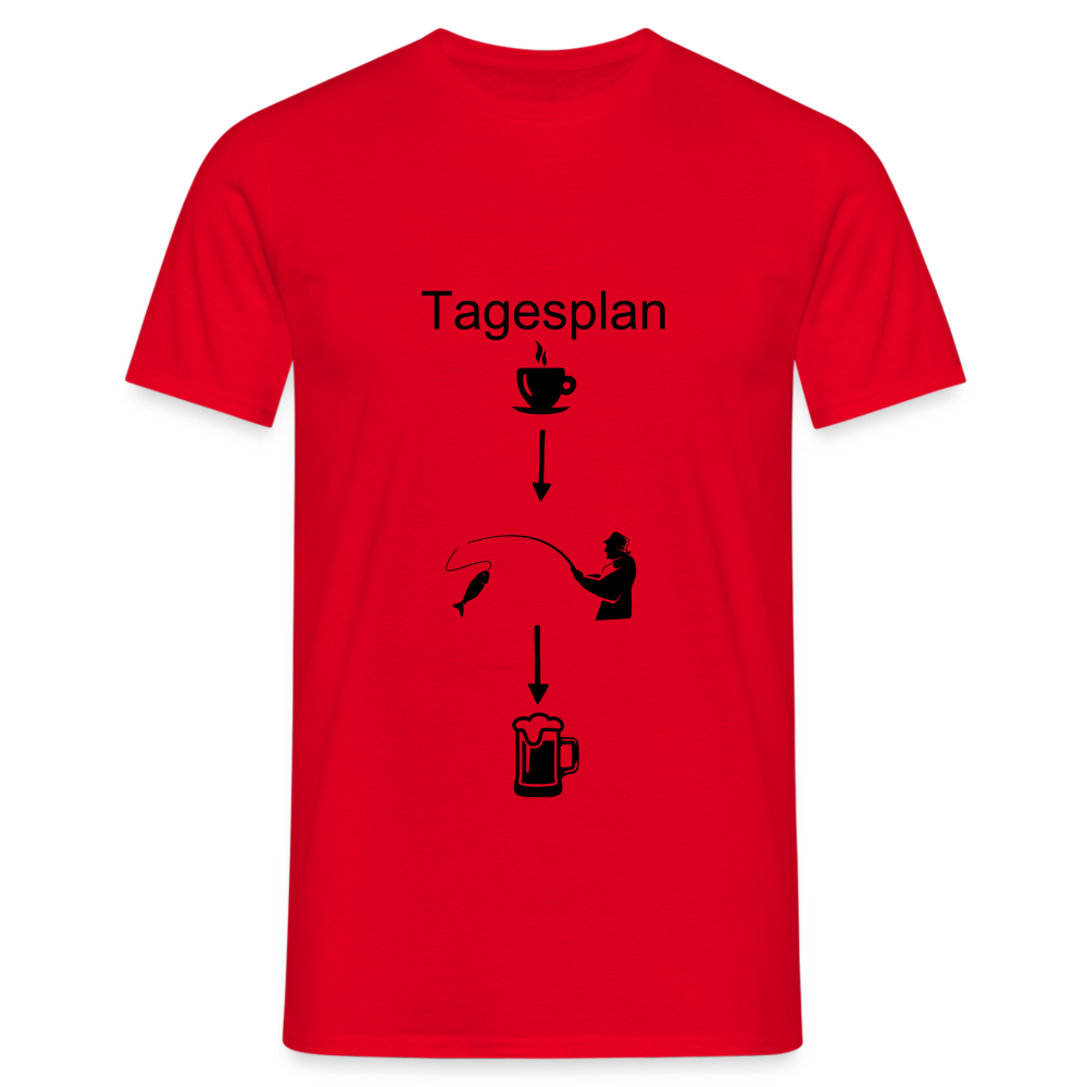 Männer T-Shirt - Rot