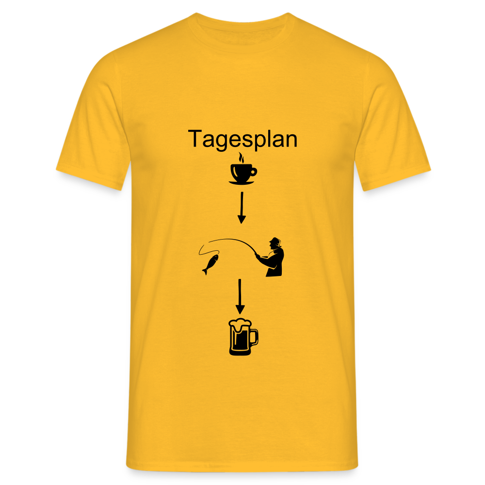 Männer T-Shirt - Gelb