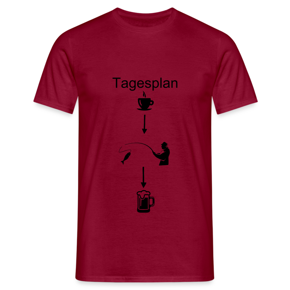 Männer T-Shirt - Ziegelrot