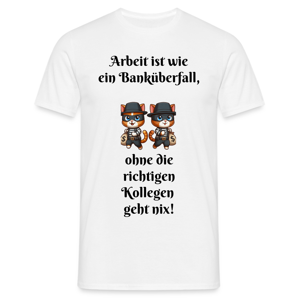 Männer T-Shirt - weiß