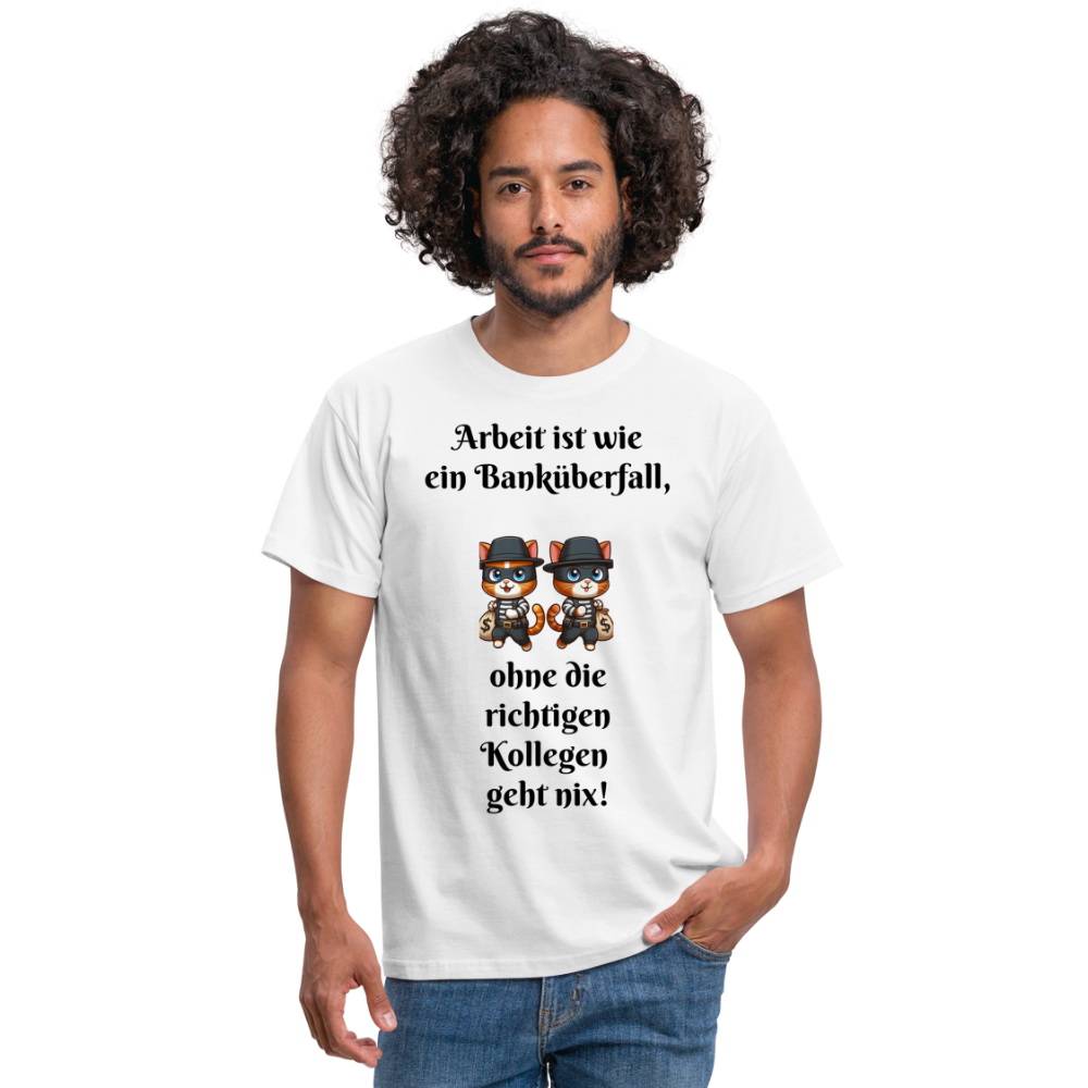 Männer T-Shirt - weiß