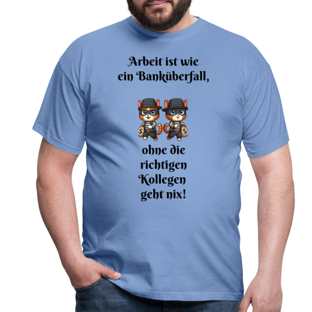Männer T-Shirt - carolina blue
