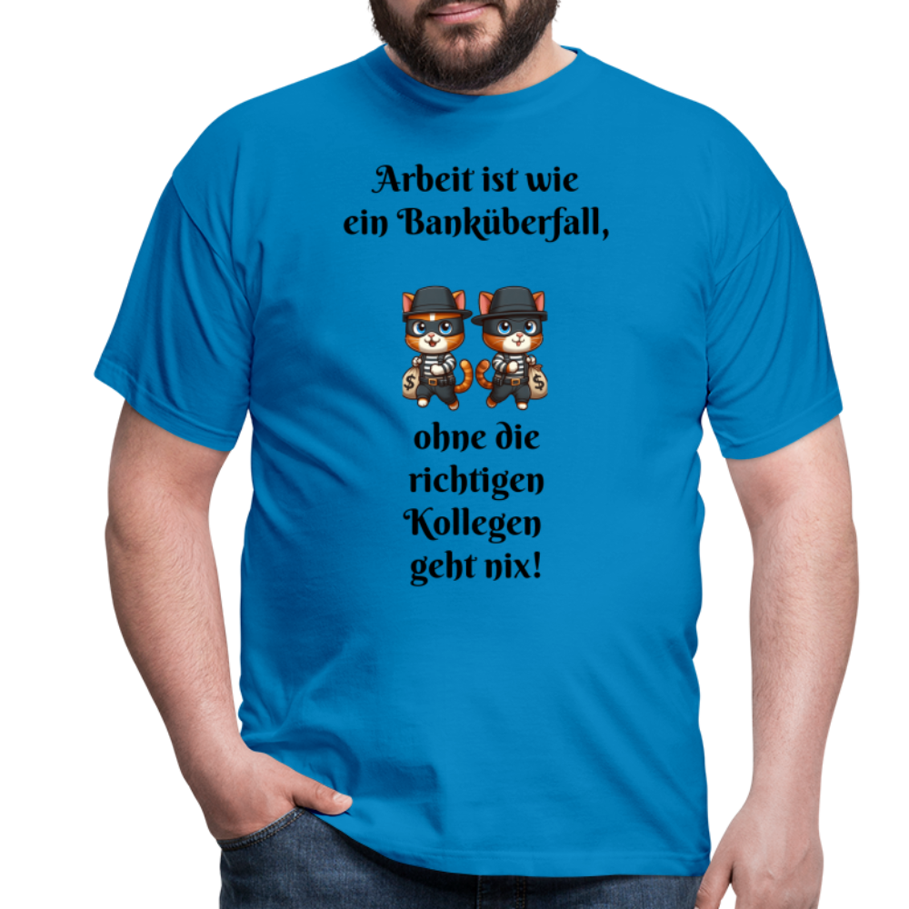 Männer T-Shirt - Royalblau