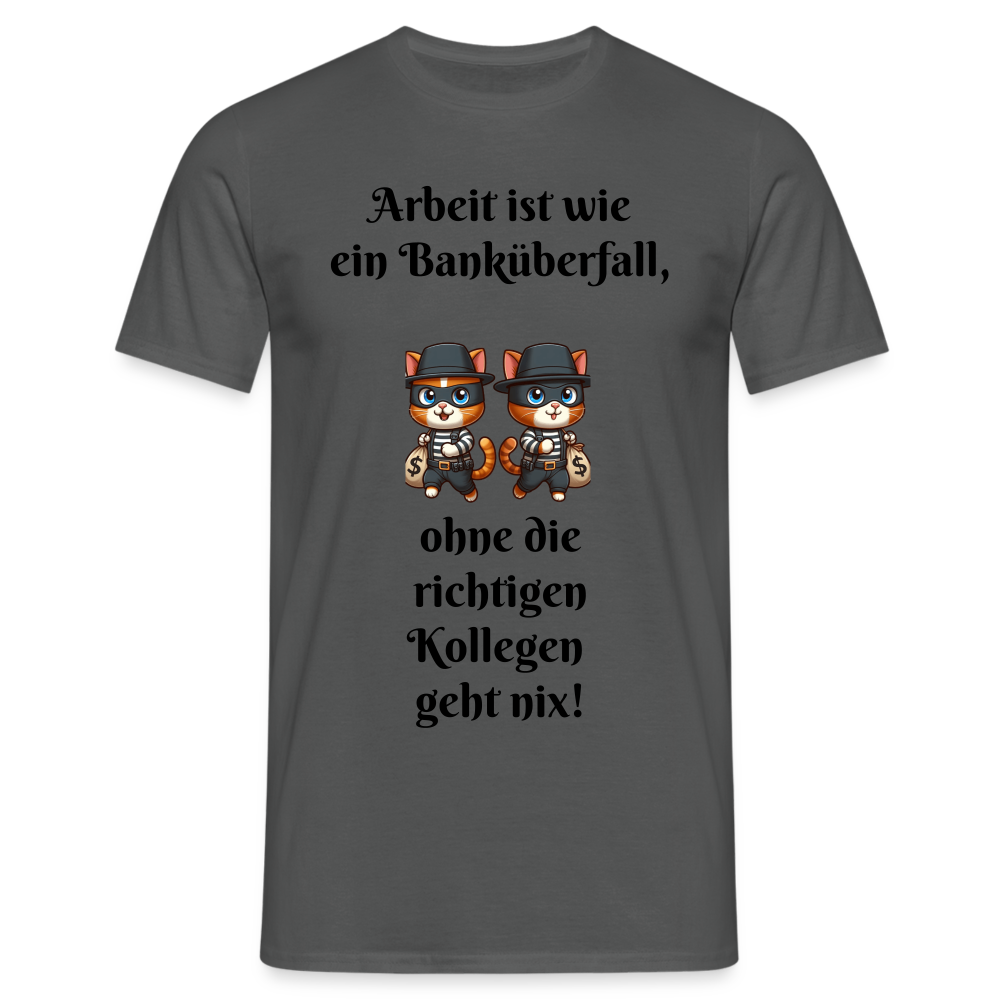 Männer T-Shirt - Anthrazit