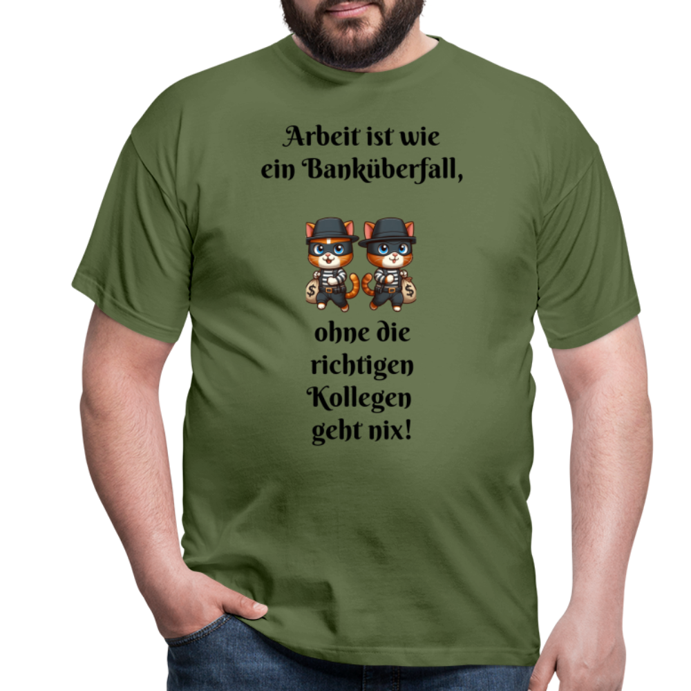 Männer T-Shirt - Militärgrün