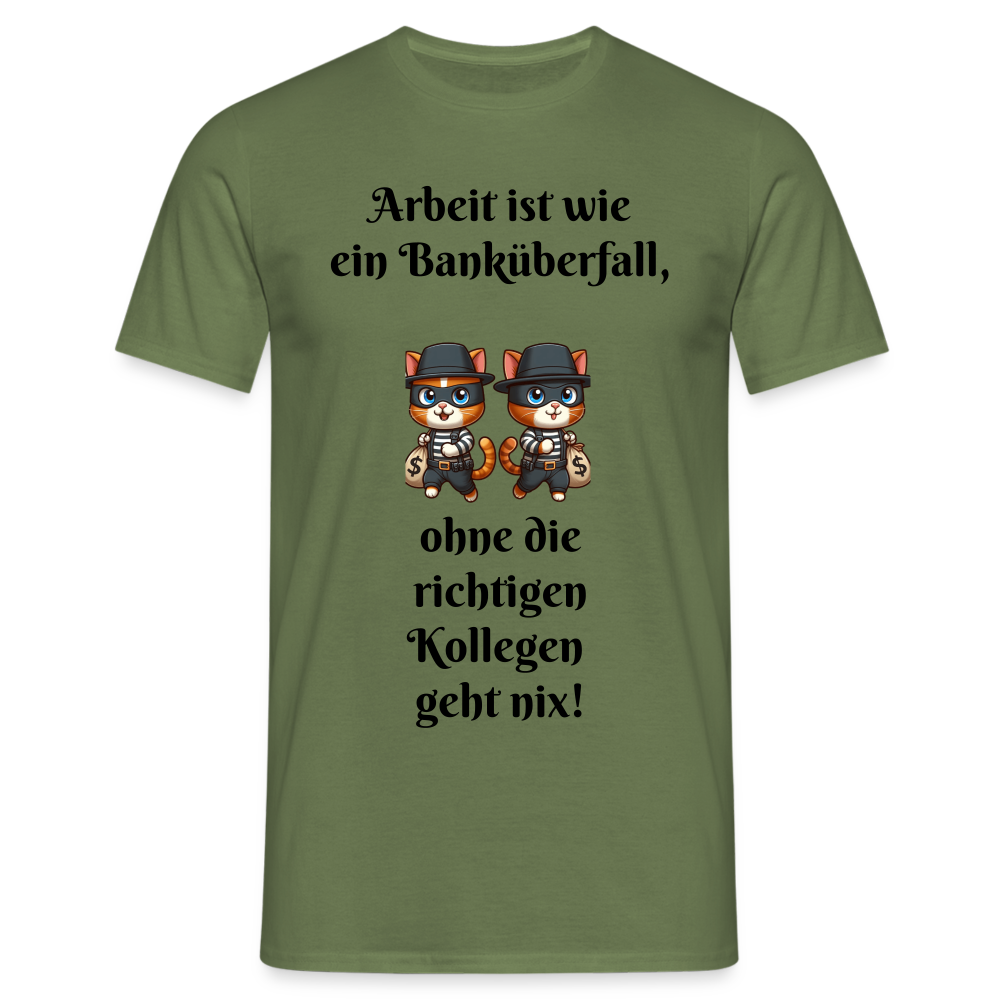Männer T-Shirt - Militärgrün