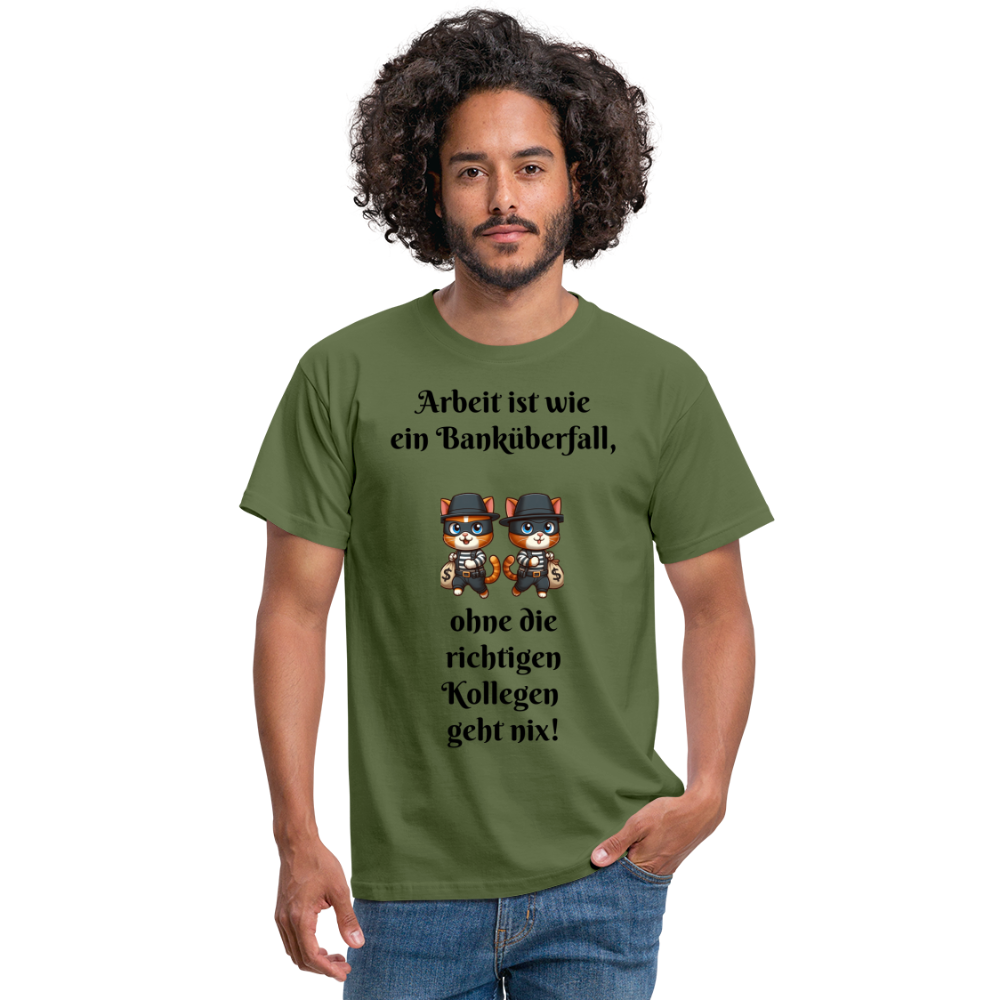 Männer T-Shirt - Militärgrün