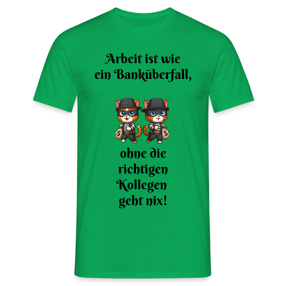 Männer T-Shirt - Kelly Green