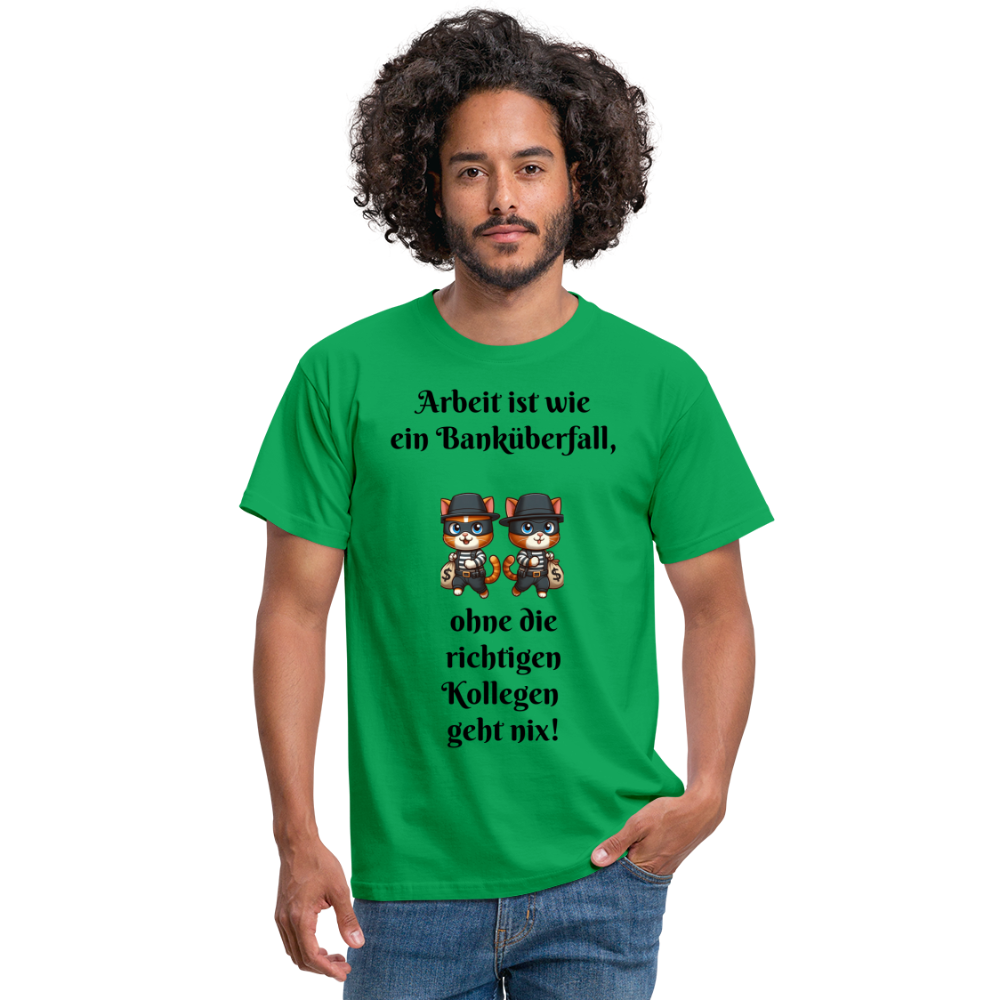 Männer T-Shirt - Kelly Green