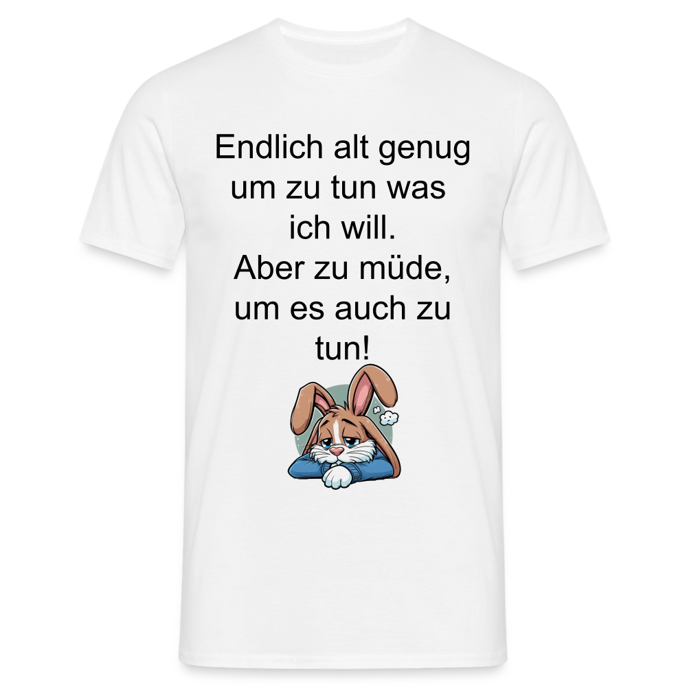 T-Shirt - weiß