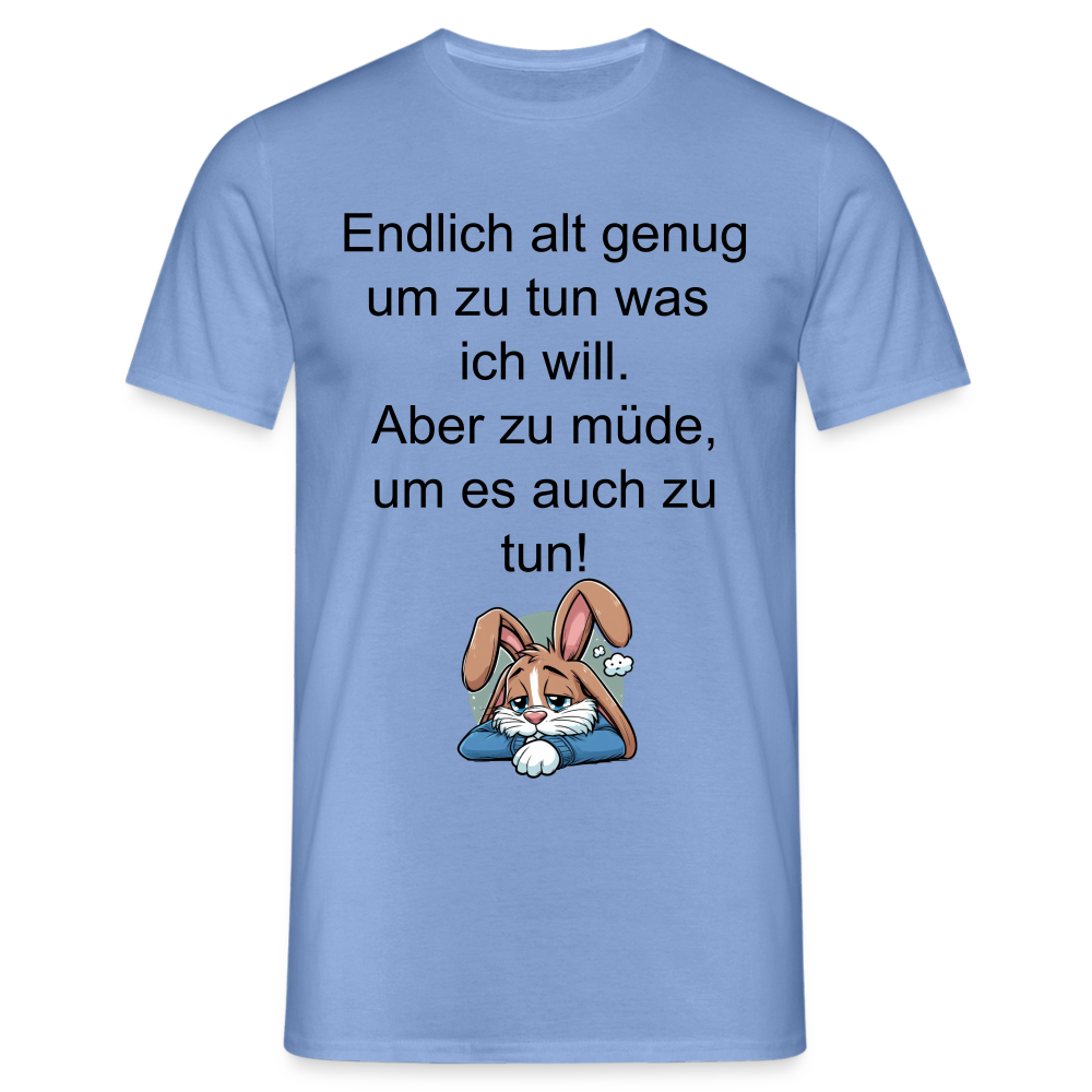T-Shirt - carolina blue