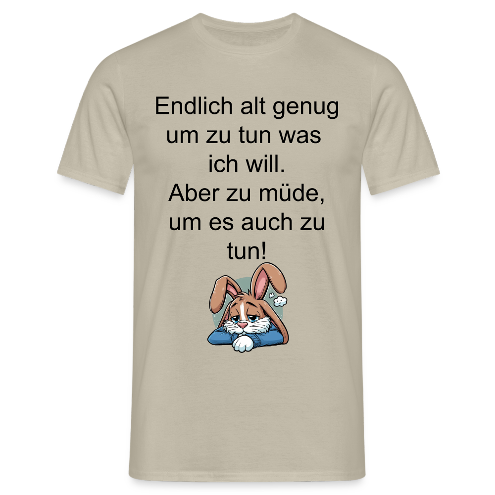 T-Shirt - Sandbeige