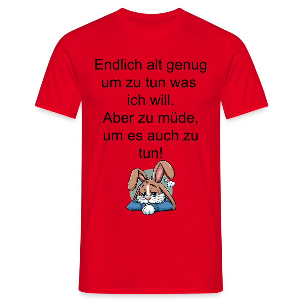 T-Shirt - Rot