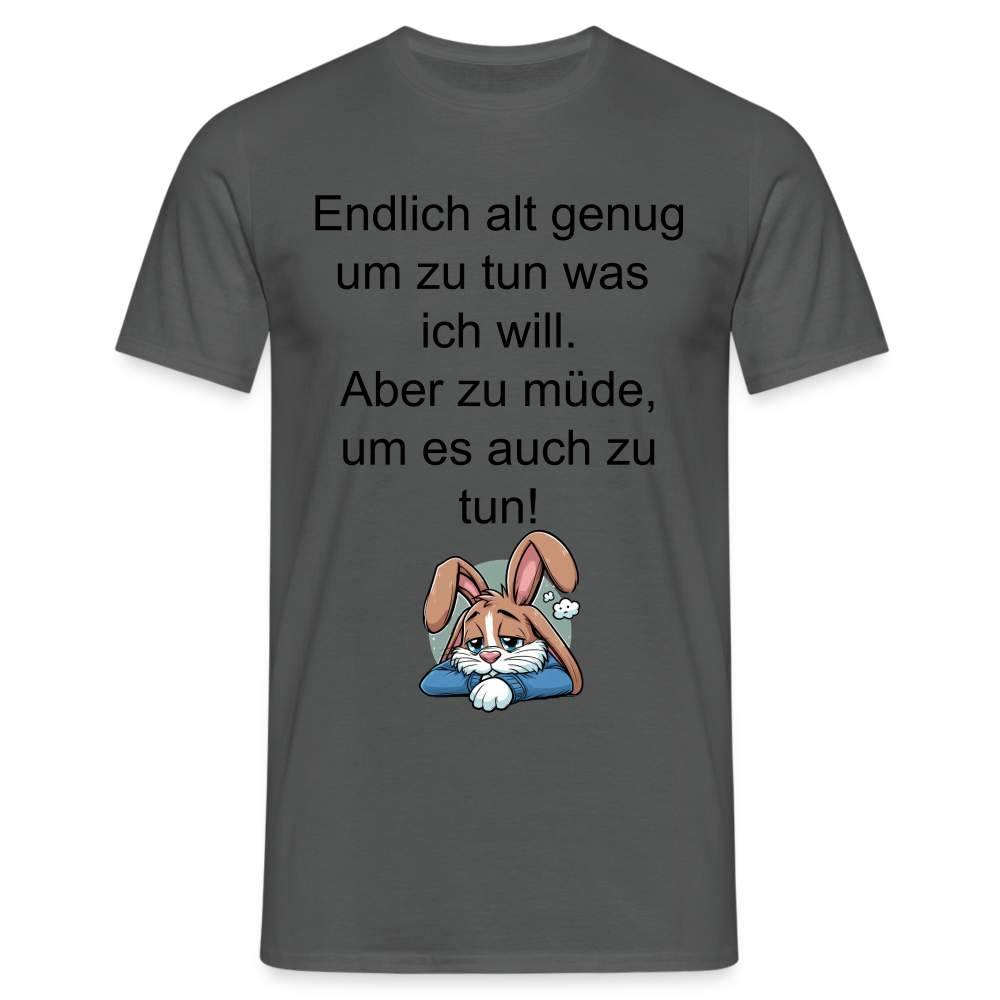 T-Shirt - Anthrazit