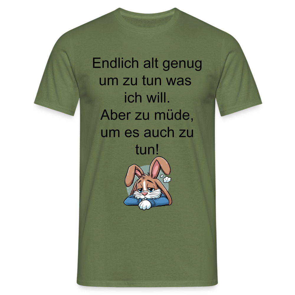 T-Shirt - Militärgrün