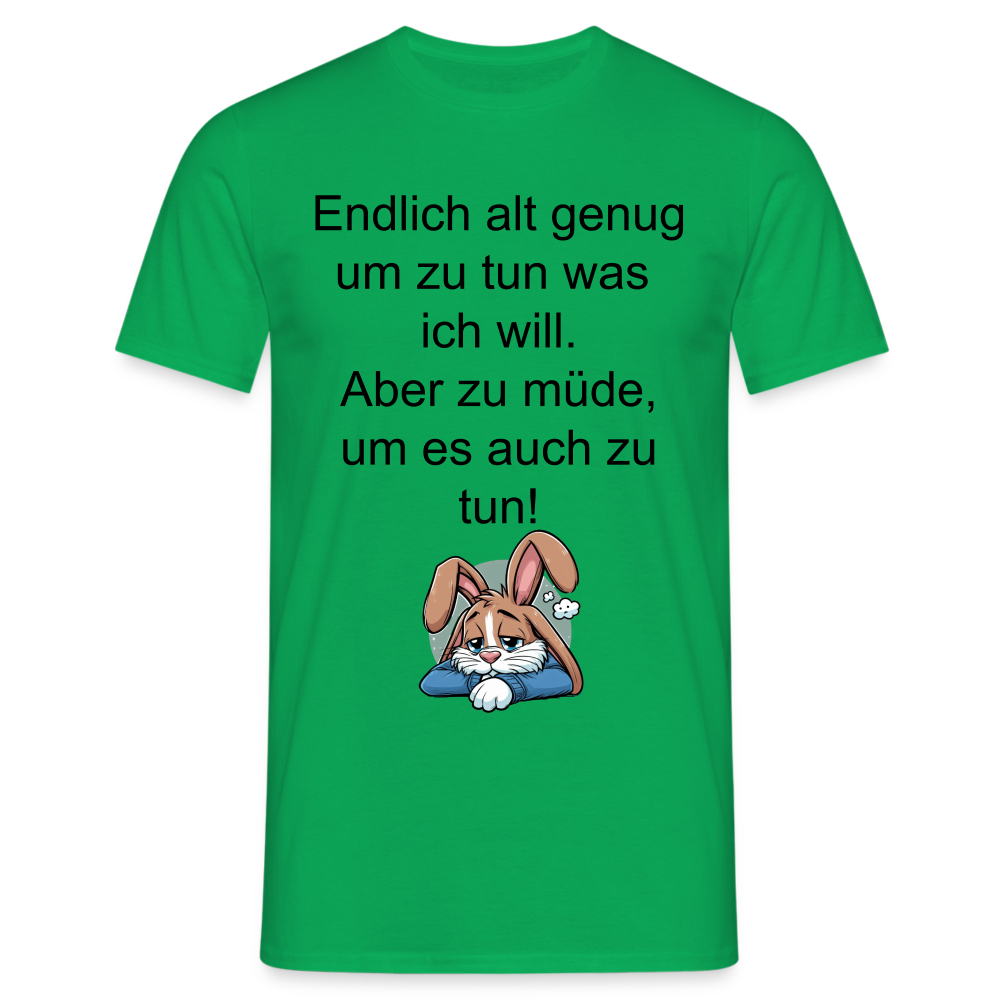 T-Shirt - Kelly Green