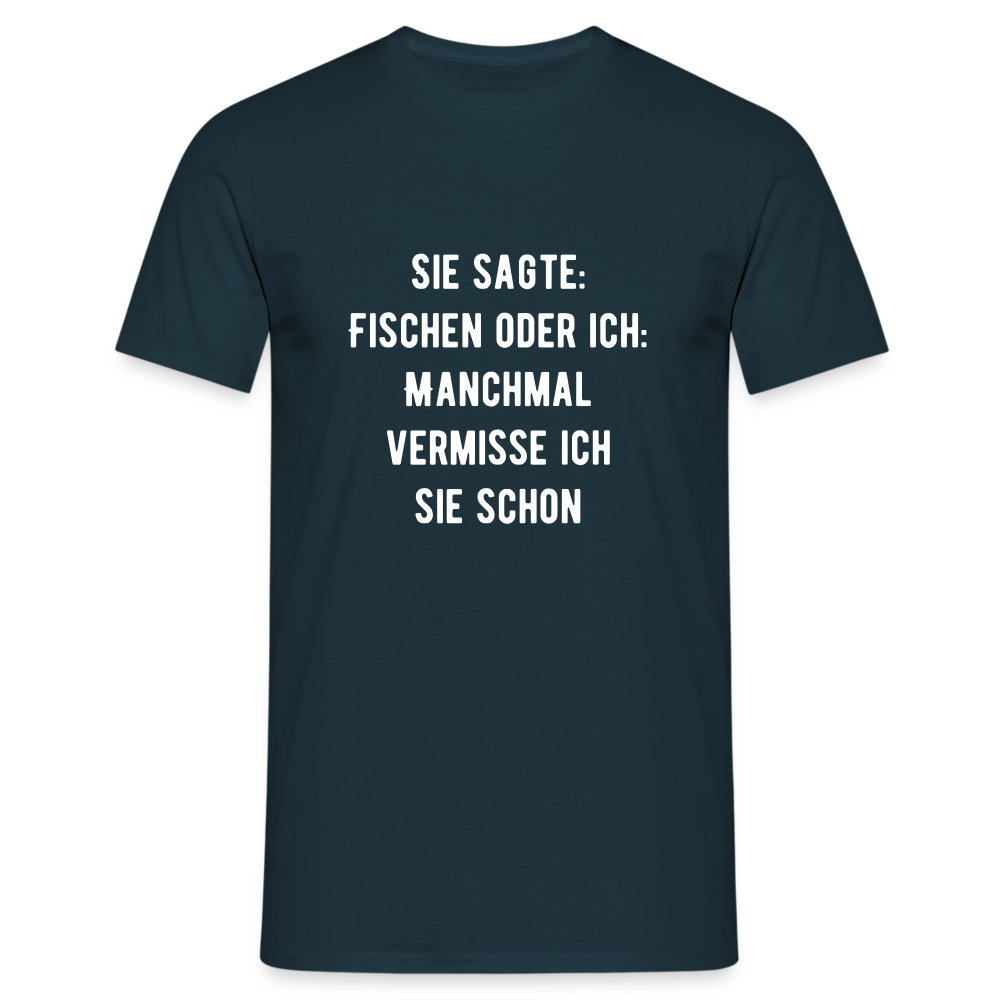 Männer T-Shirt - Navy