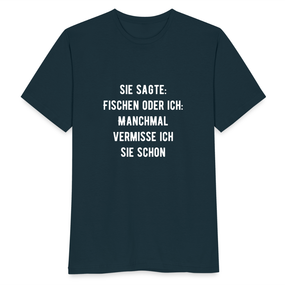 Männer T-Shirt - Navy
