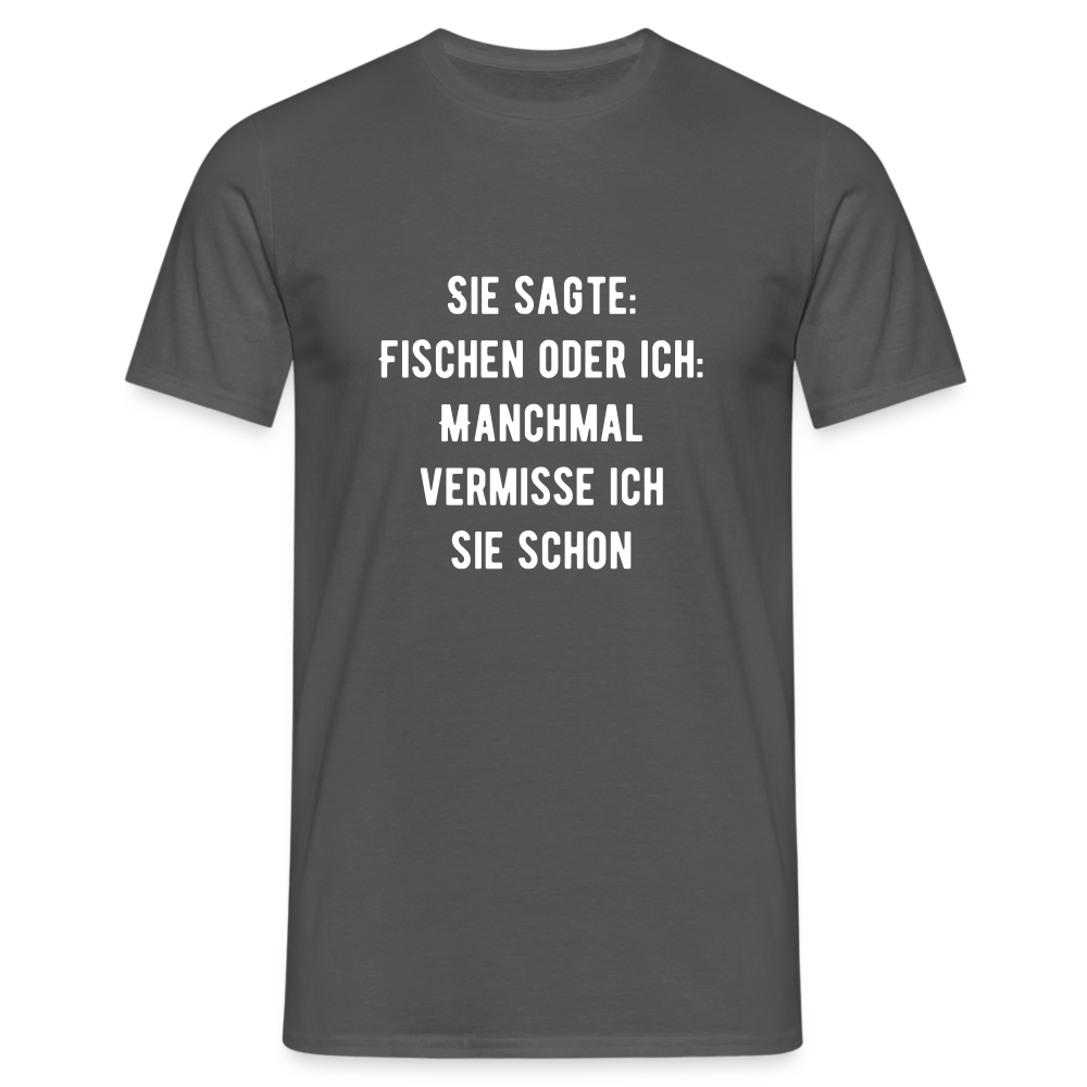 Männer T-Shirt - Anthrazit