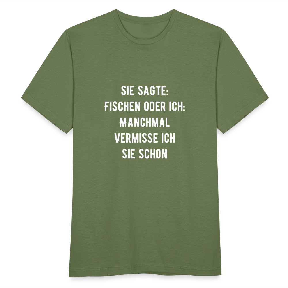 Männer T-Shirt - Militärgrün