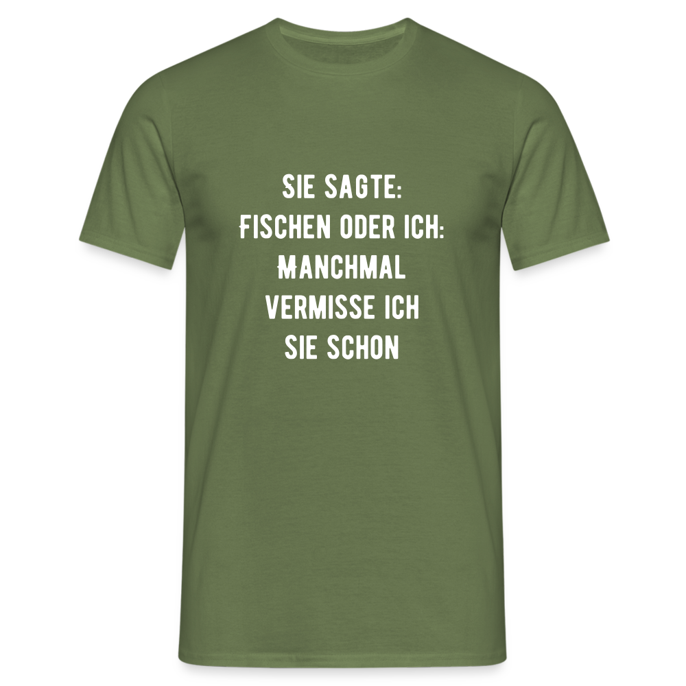 Männer T-Shirt - Militärgrün