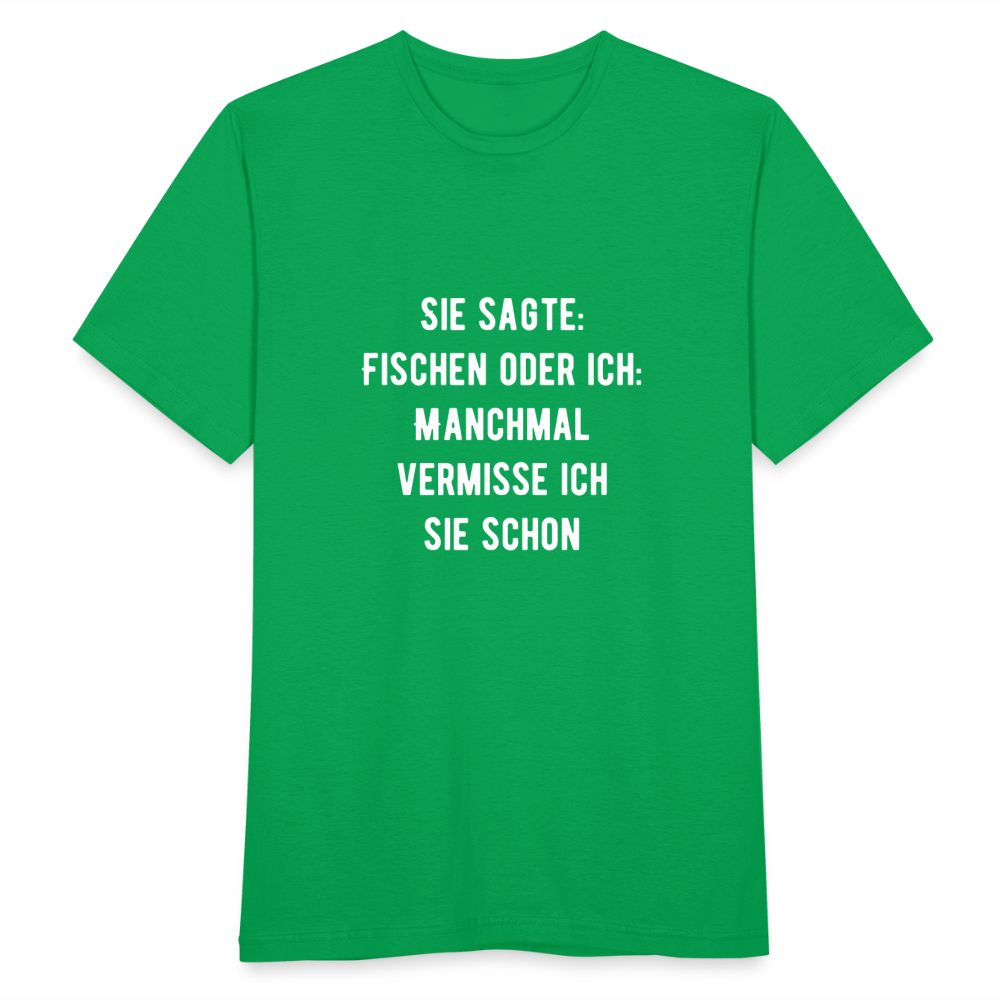 Männer T-Shirt - Kelly Green