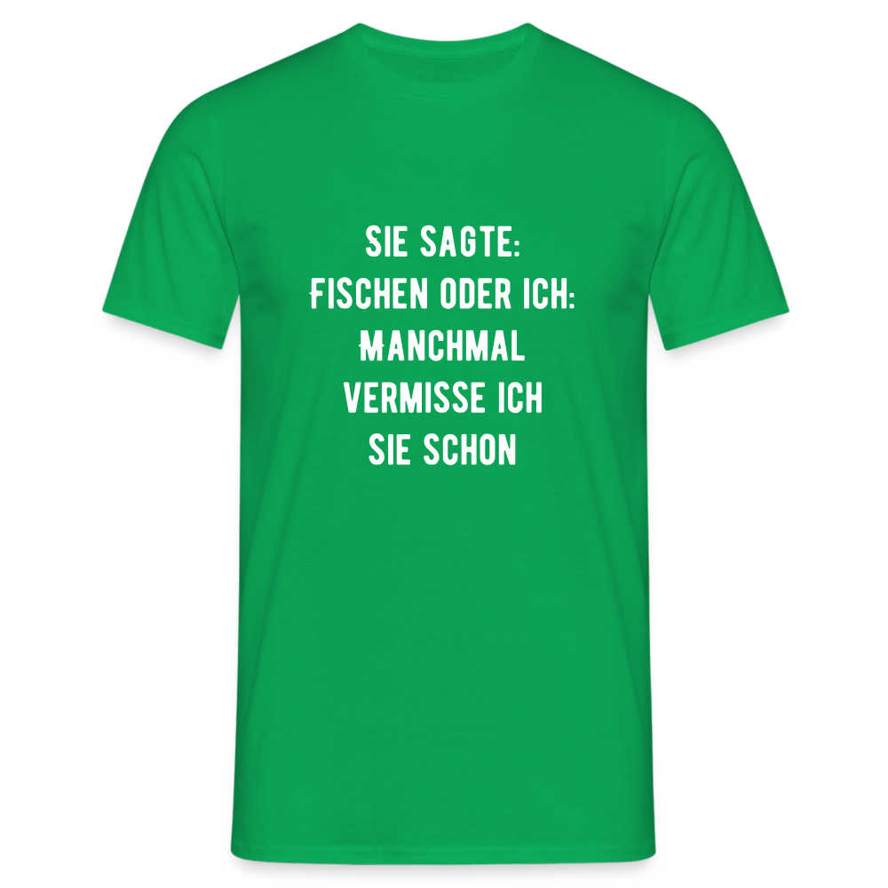 Männer T-Shirt - Kelly Green