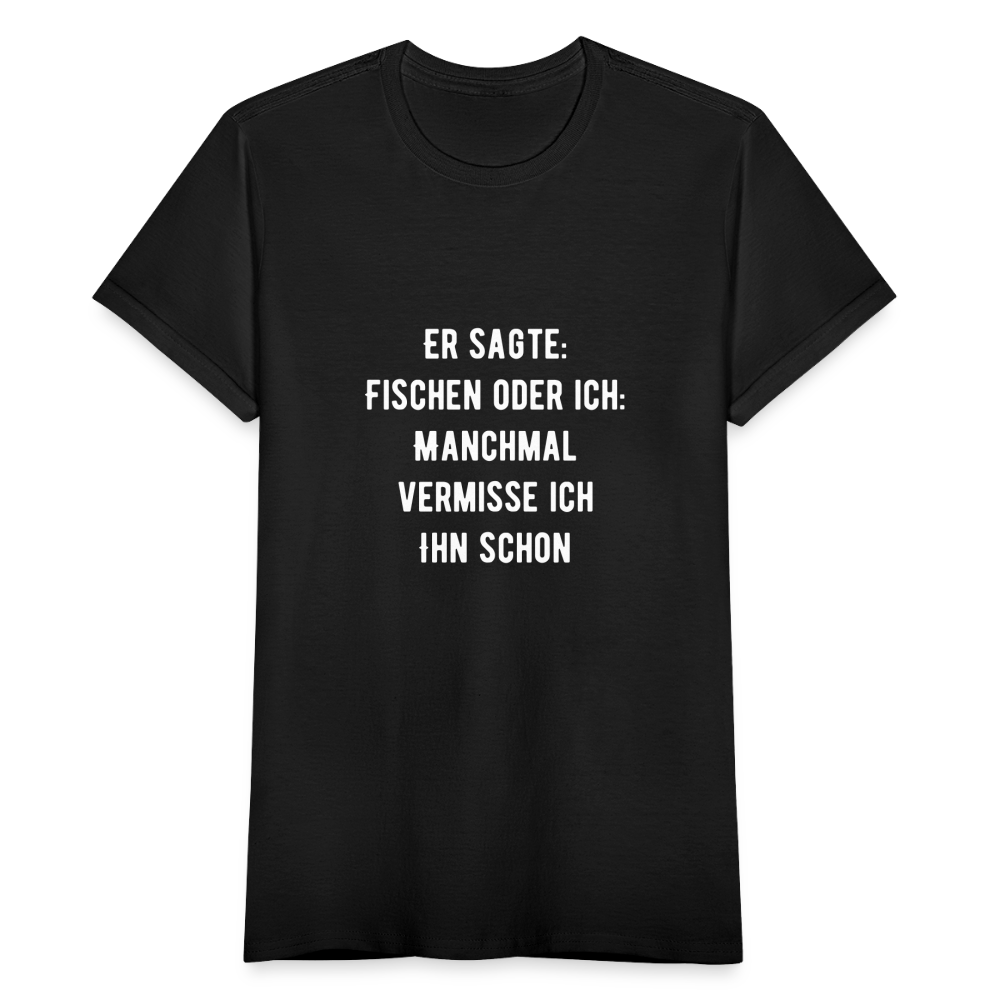 Frauen T-Shirt - Schwarz