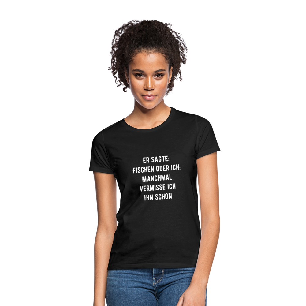 Frauen T-Shirt - Schwarz