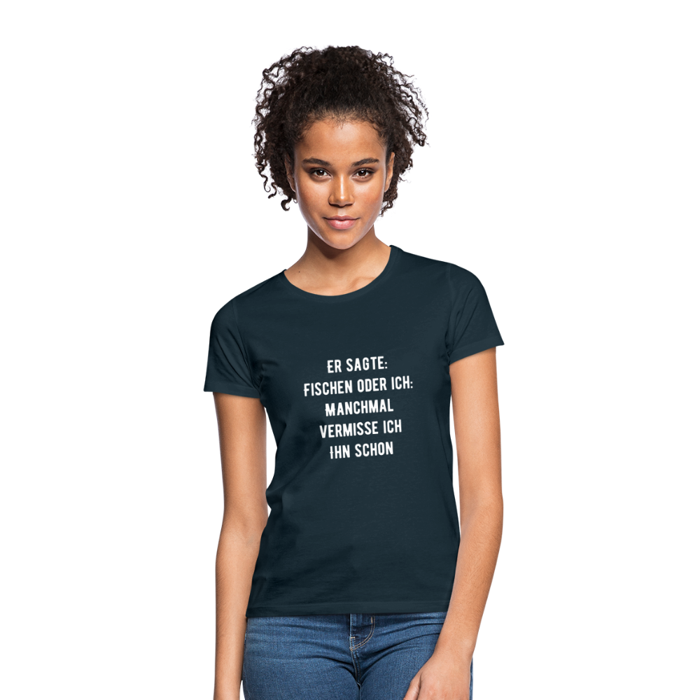 Frauen T-Shirt - Navy