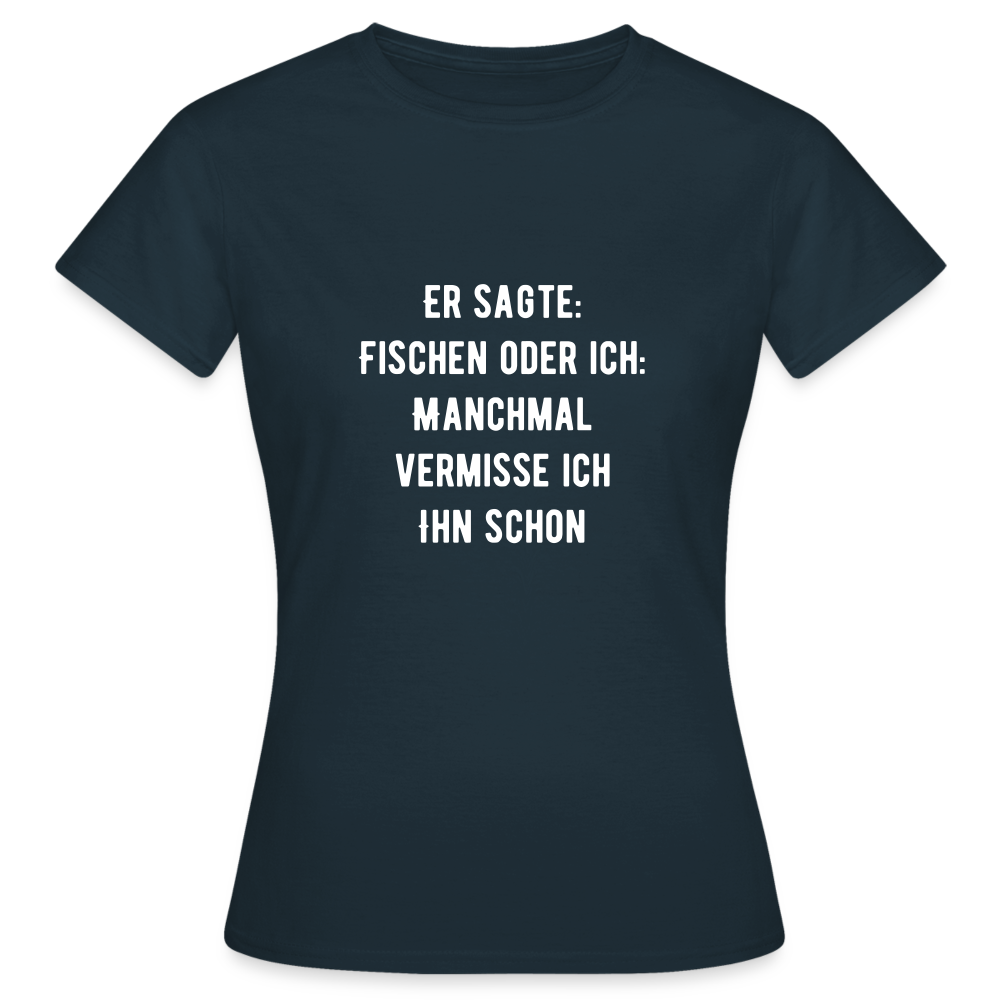 Frauen T-Shirt - Navy