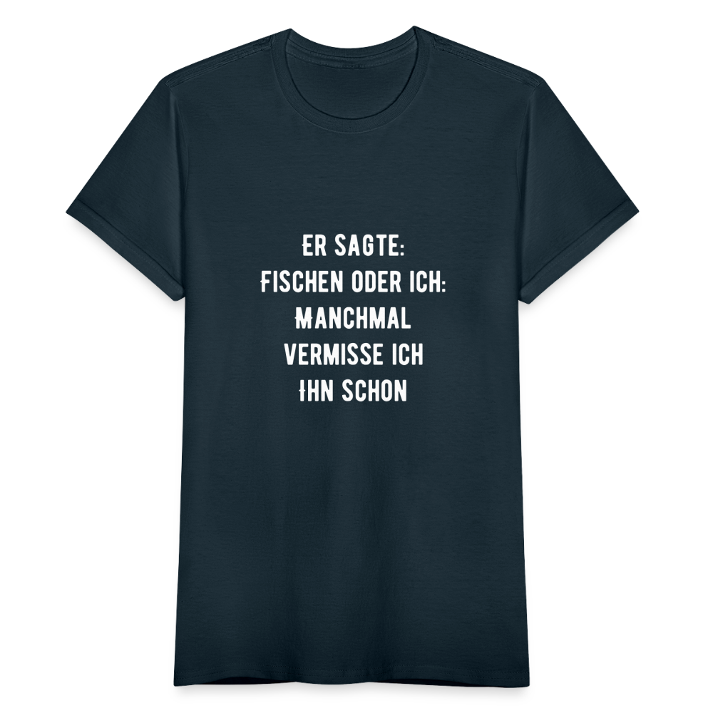 Frauen T-Shirt - Navy