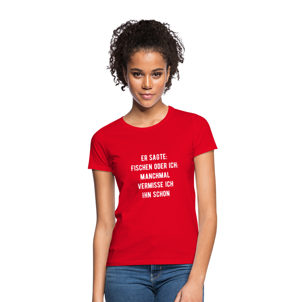 Frauen T-Shirt - Rot