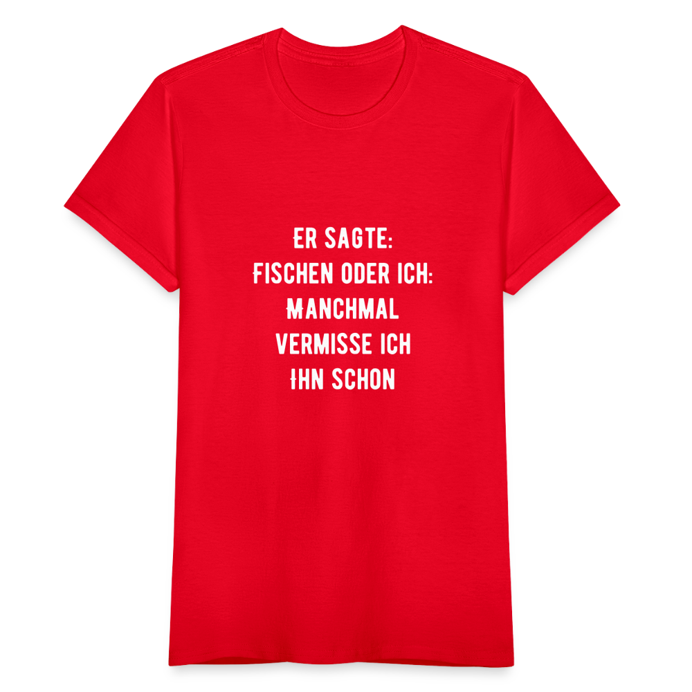 Frauen T-Shirt - Rot