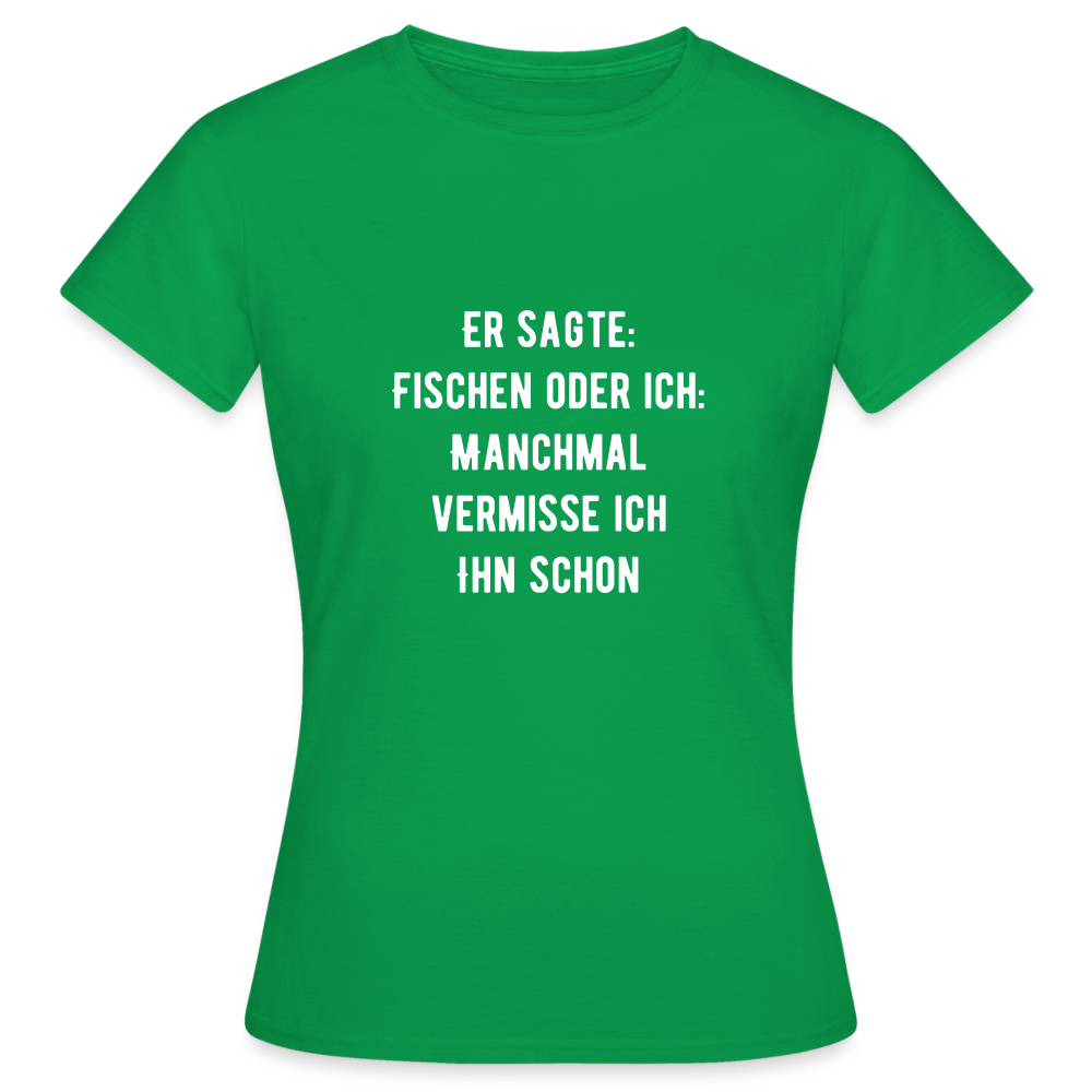 Frauen T-Shirt - Kelly Green
