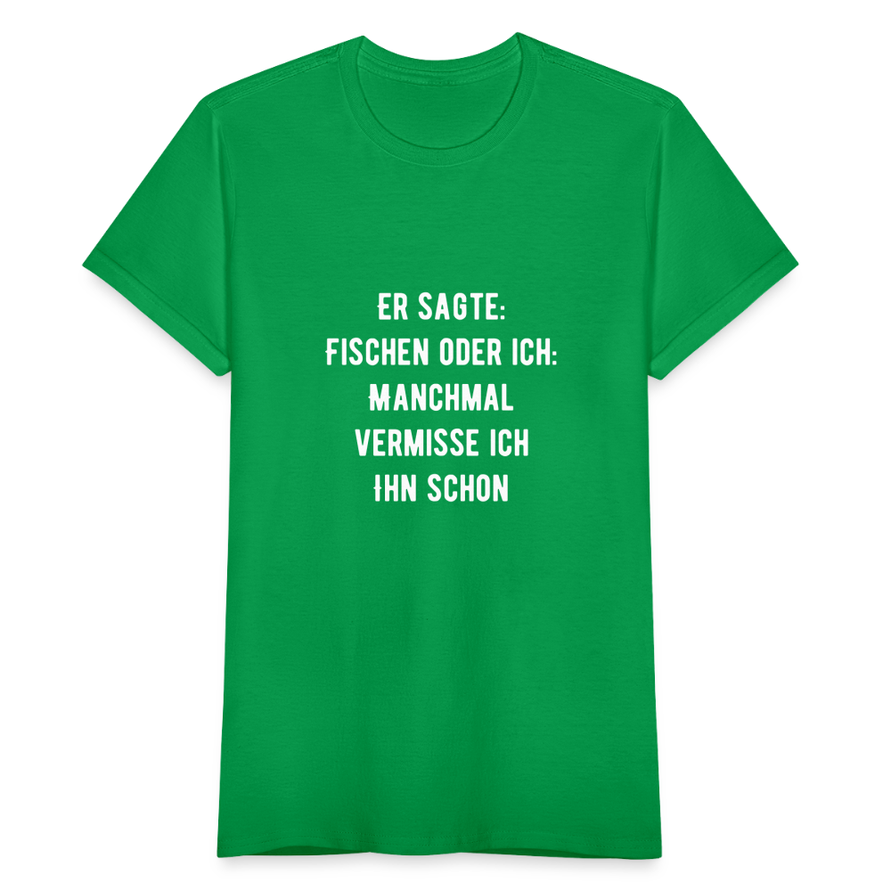 Frauen T-Shirt - Kelly Green