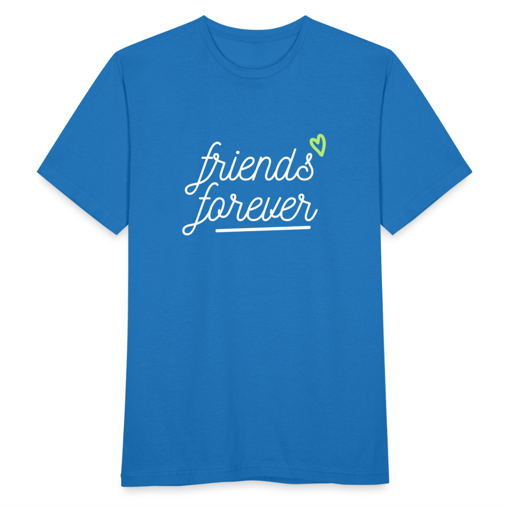 T-Shirt - Royalblau